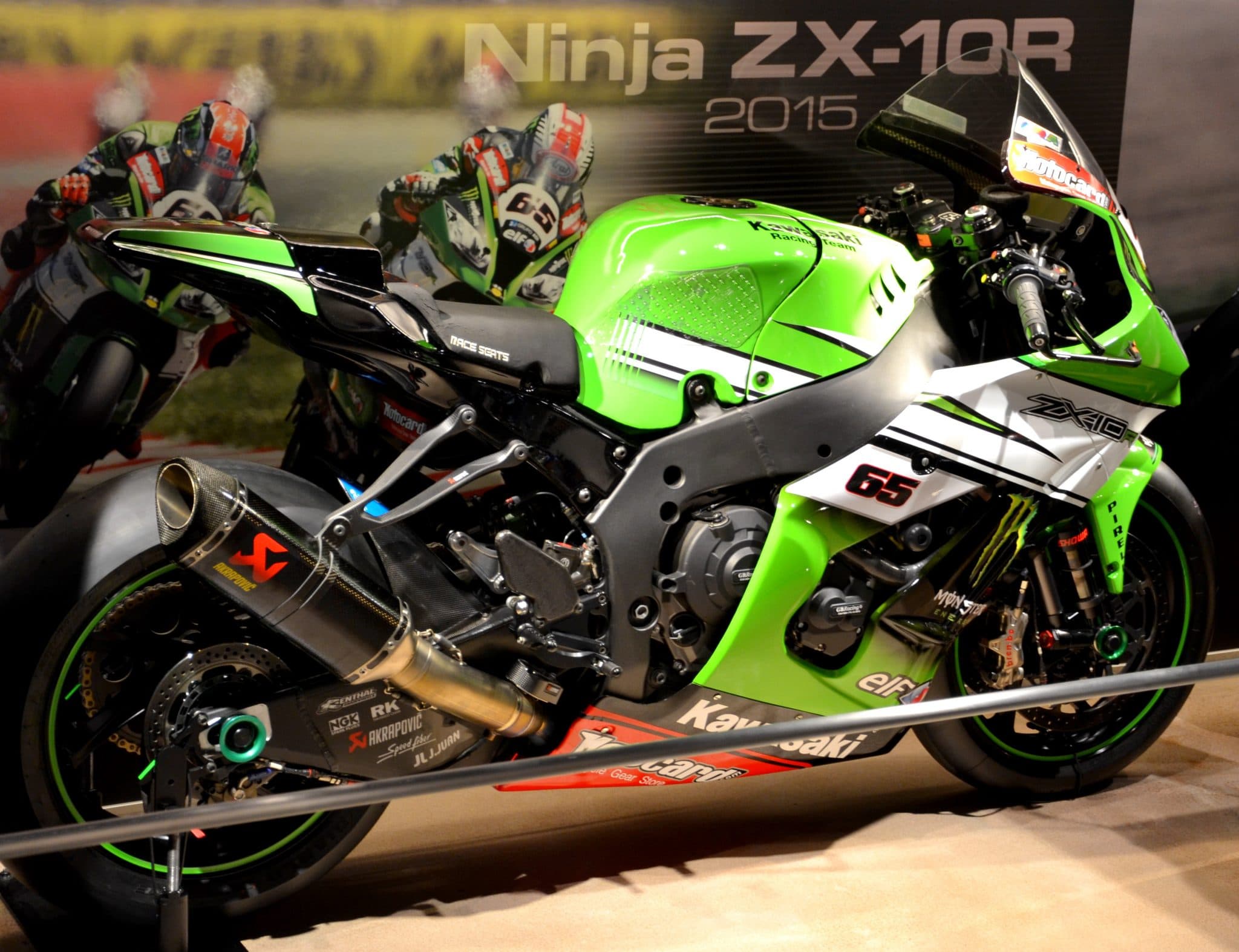 Nouveau tapis de moto Kawasaki désormais disponible